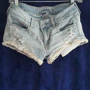 American Eagle Stretch size 6 shorts